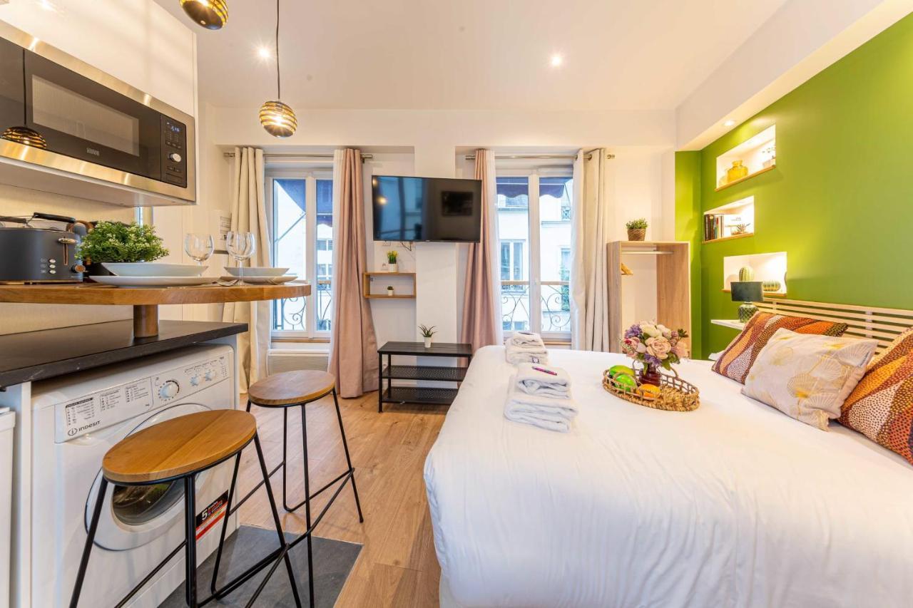 Cosy Studio - 2P- Beauregard - 3 Paris Exterior foto