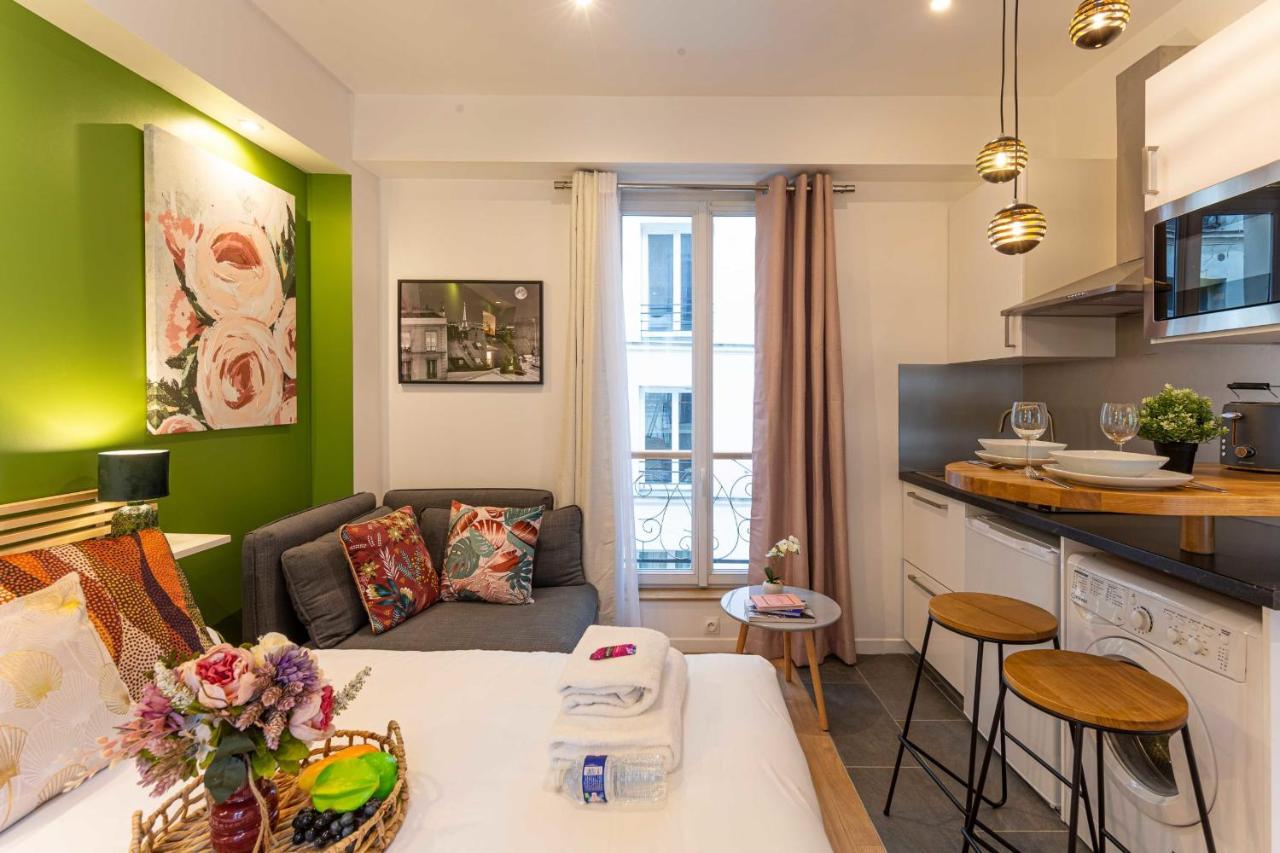 Cosy Studio - 2P- Beauregard - 3 Paris Exterior foto