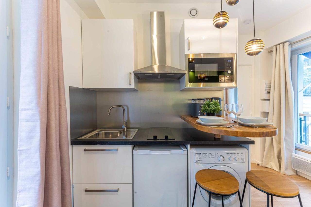 Cosy Studio - 2P- Beauregard - 3 Paris Exterior foto